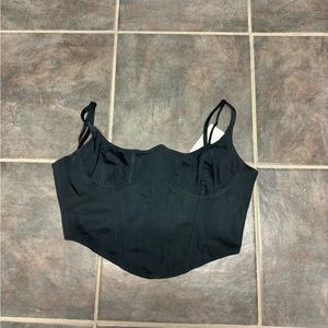 Urban outfitters corset top